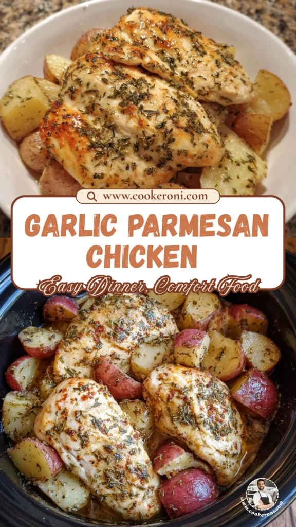 Garlic Parmesan Chicken and Potatoes