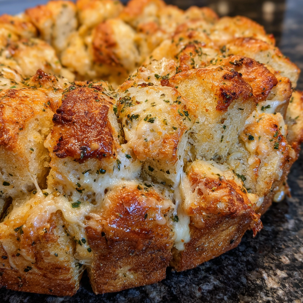 Garlic Parmesan Monkey Bread