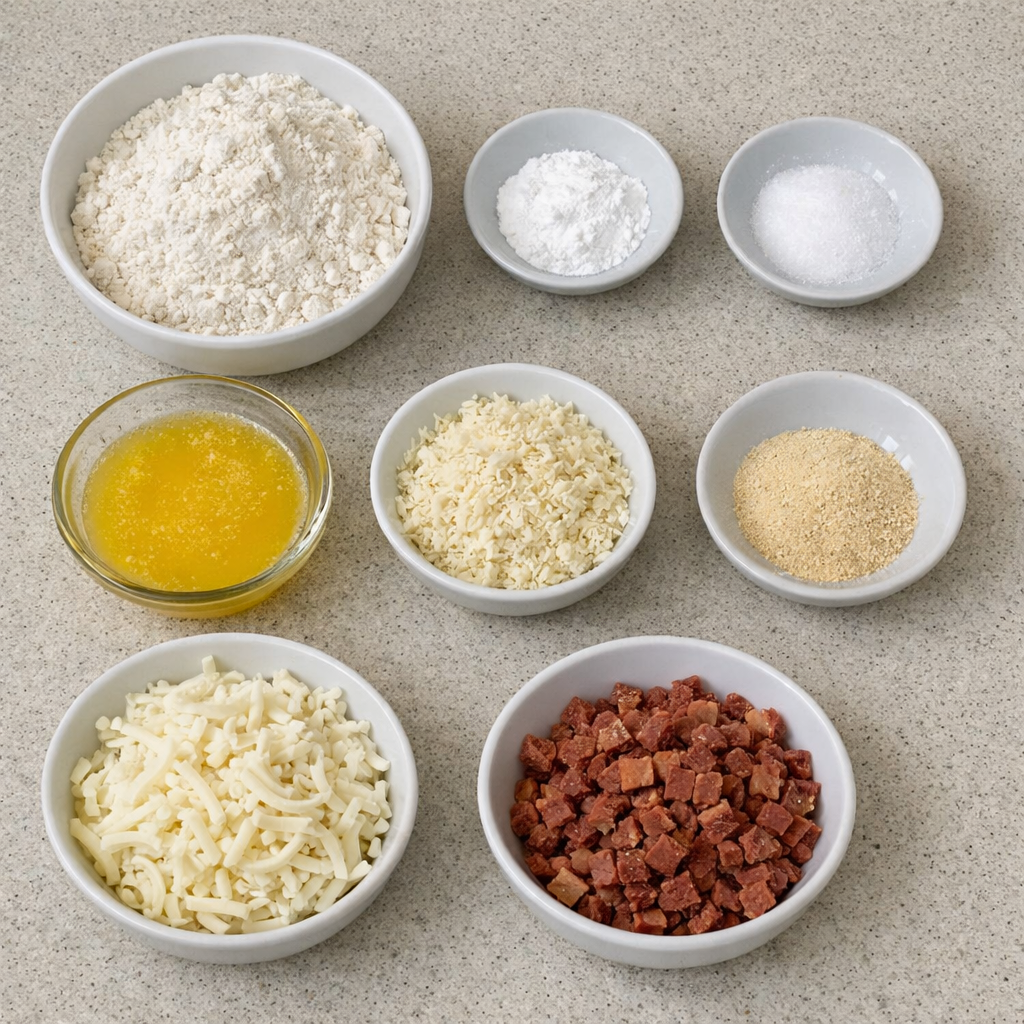 Garlic Parmesan Monkey Bread