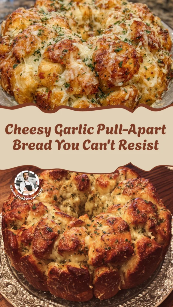 Garlic Parmesan Monkey Bread