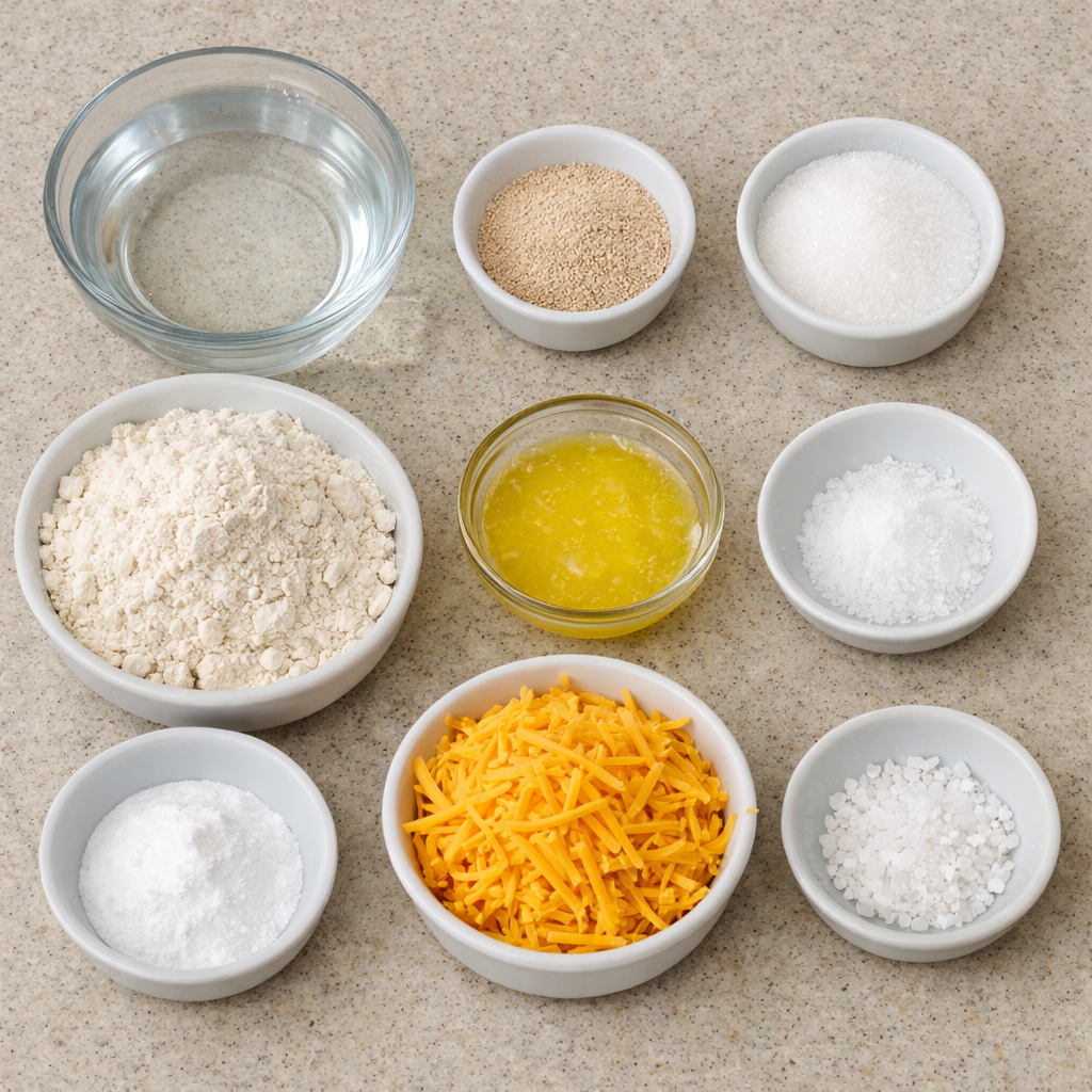 Gooey Cheesy Pretzel Bites