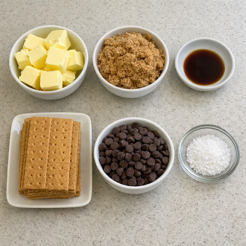 Graham Cracker Toffee