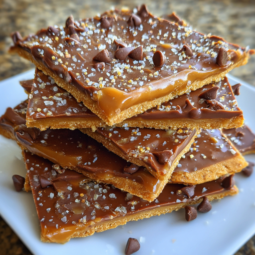 Graham Cracker Toffee