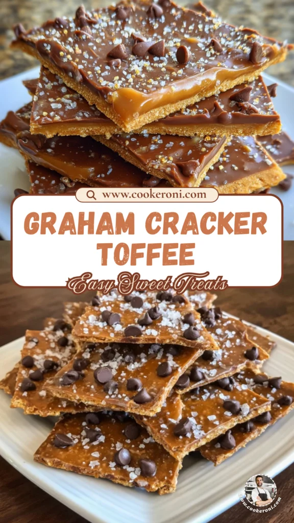 Graham Cracker Toffee