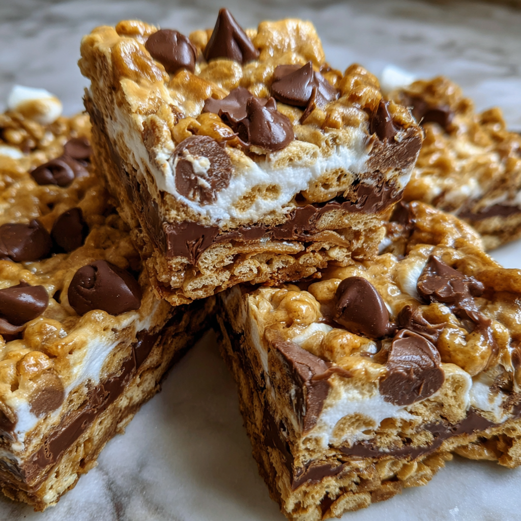 Grahams S'mores Bars