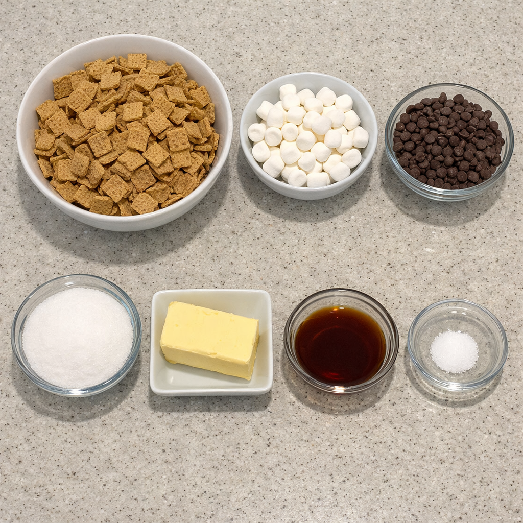 Grahams S'mores Bars