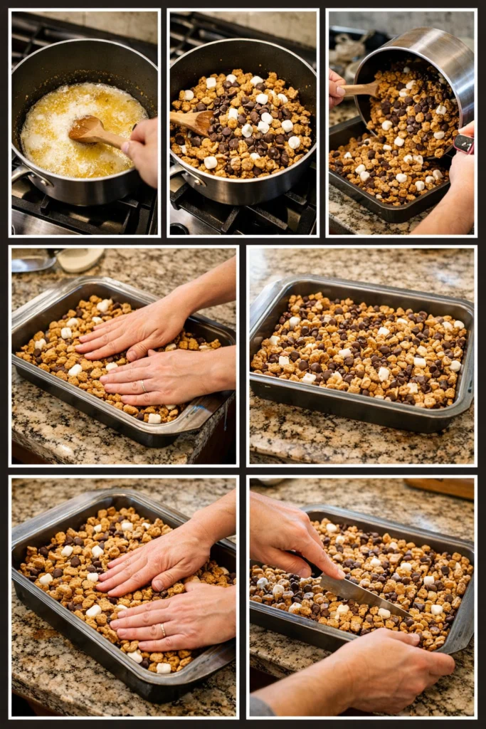 Grahams S'mores Bars