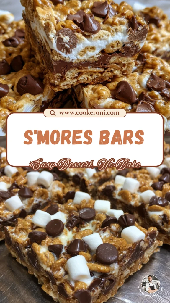 Grahams S'mores Bars