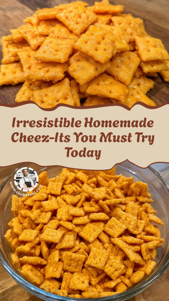 Homemade Cheez-Its