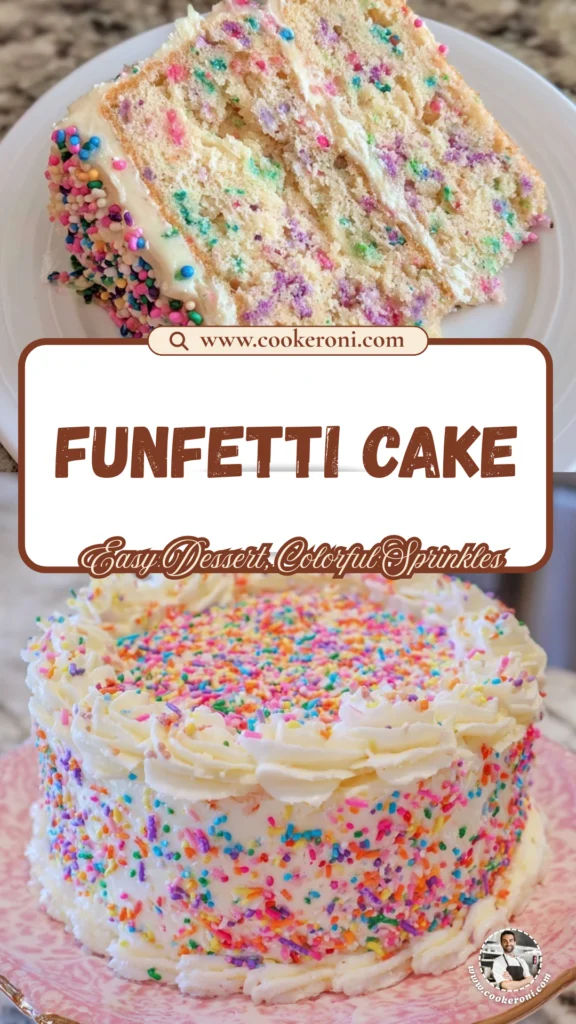 Homemade Funfetti Cake