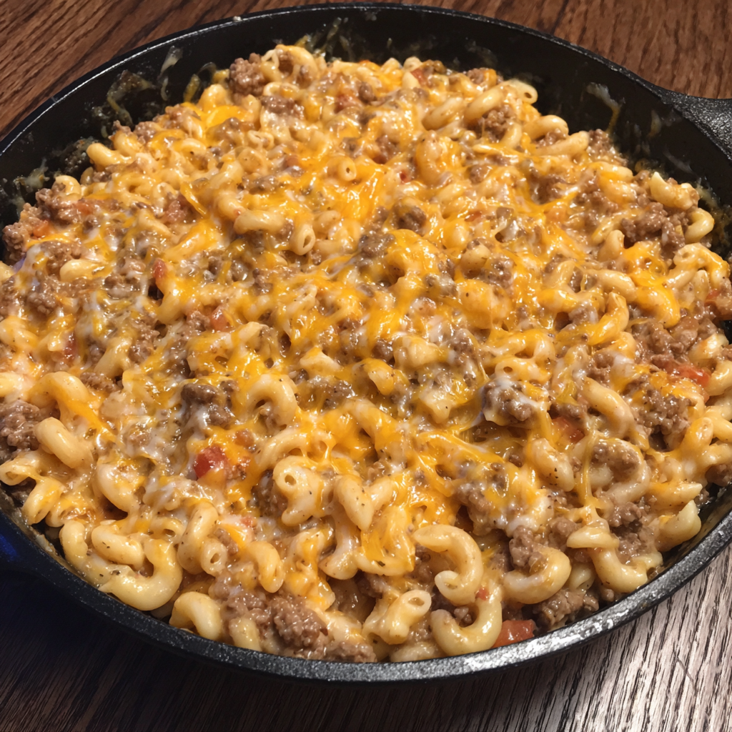 Homemade Hamburger Helper