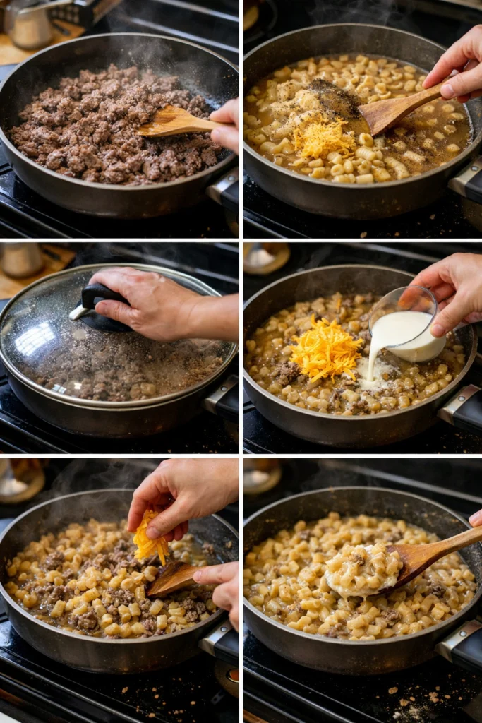 Homemade Hamburger Helper