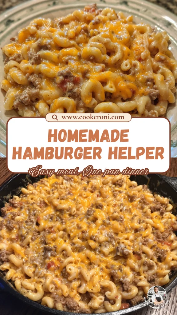 Homemade Hamburger Helper
