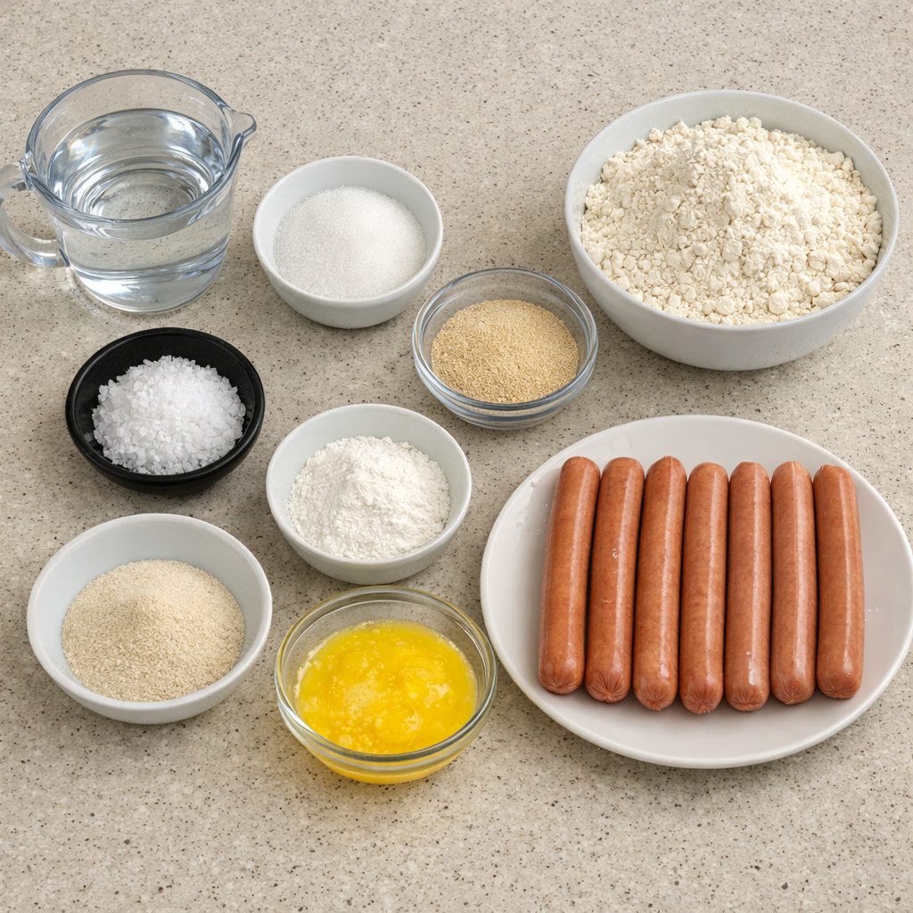 Homemade Pretzel Dogs