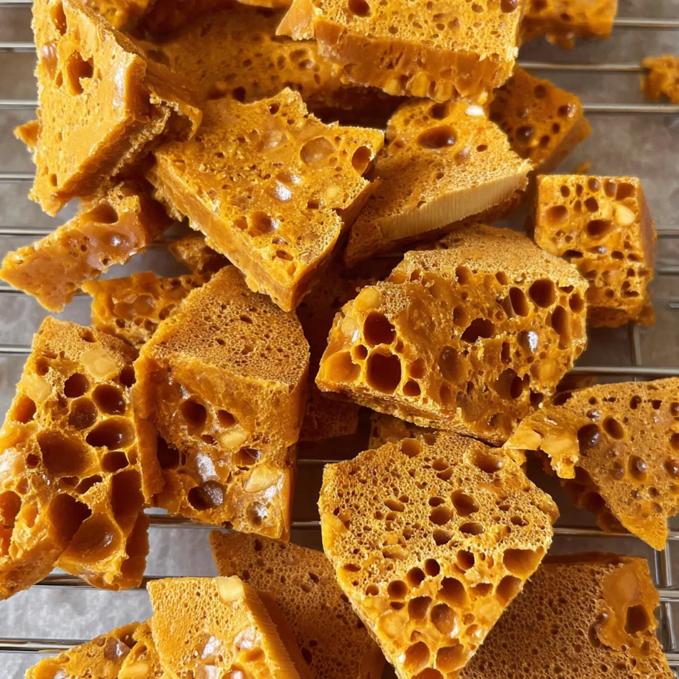 Honeycomb Candy