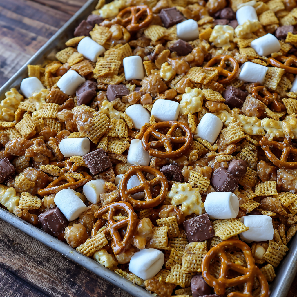 Honeycomb Party Mix