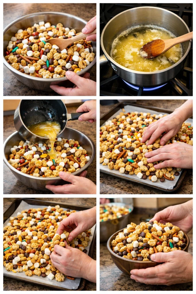 Honeycomb Party Mix