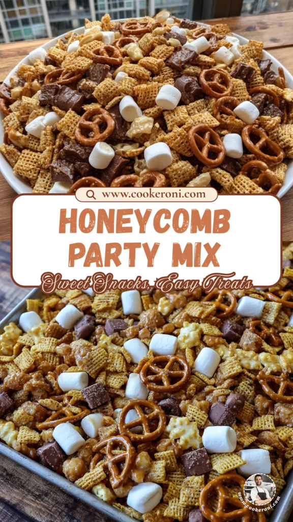 Honeycomb Party Mix