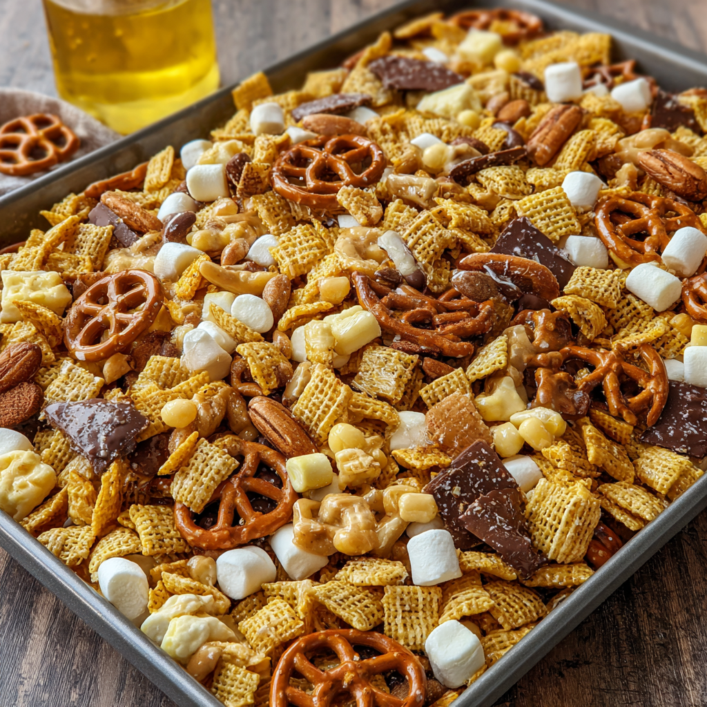 Hunny Snack Mix