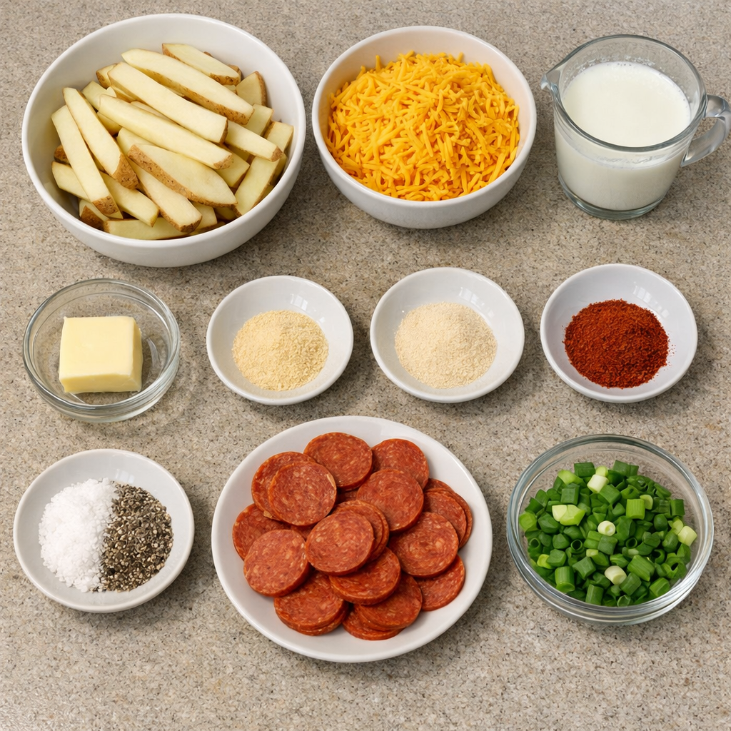 Louisiana Voodoo Fries