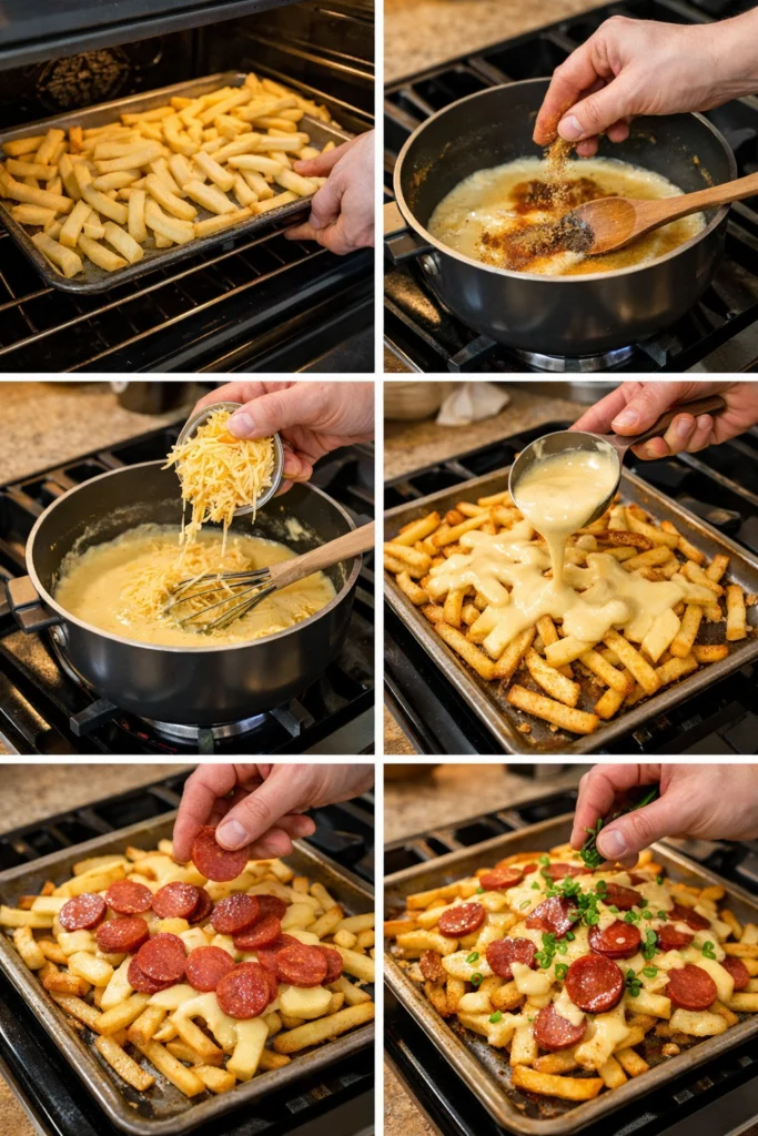 Louisiana Voodoo Fries