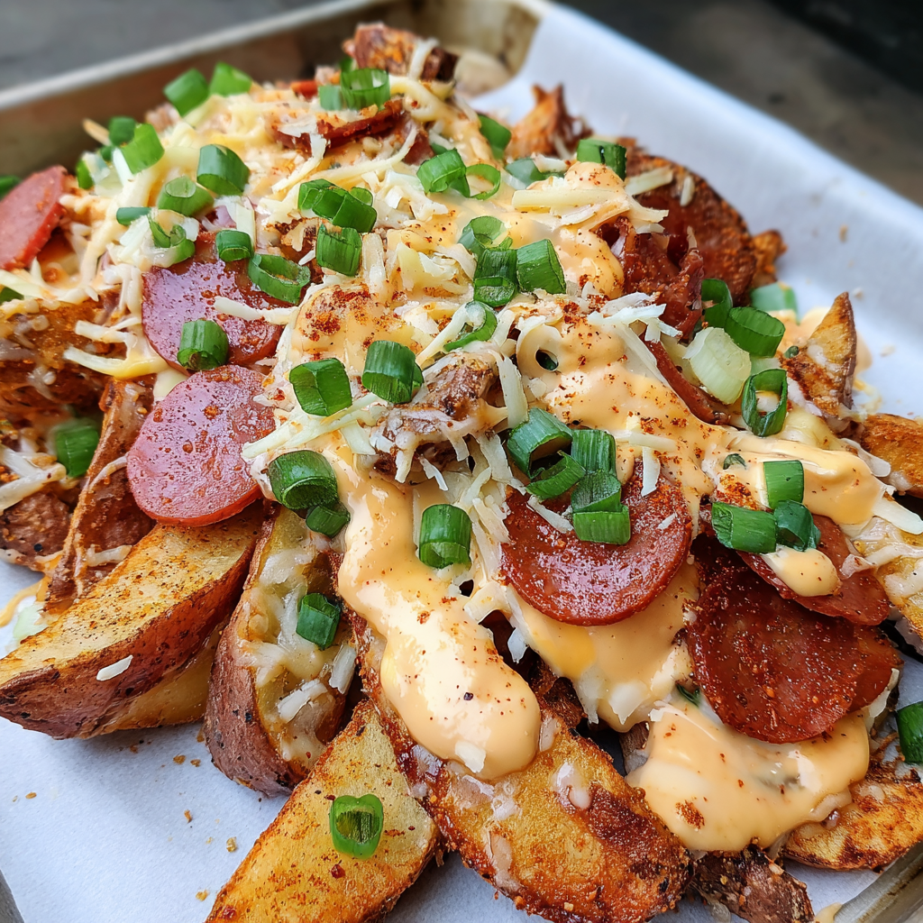 Louisiana Voodoo Fries