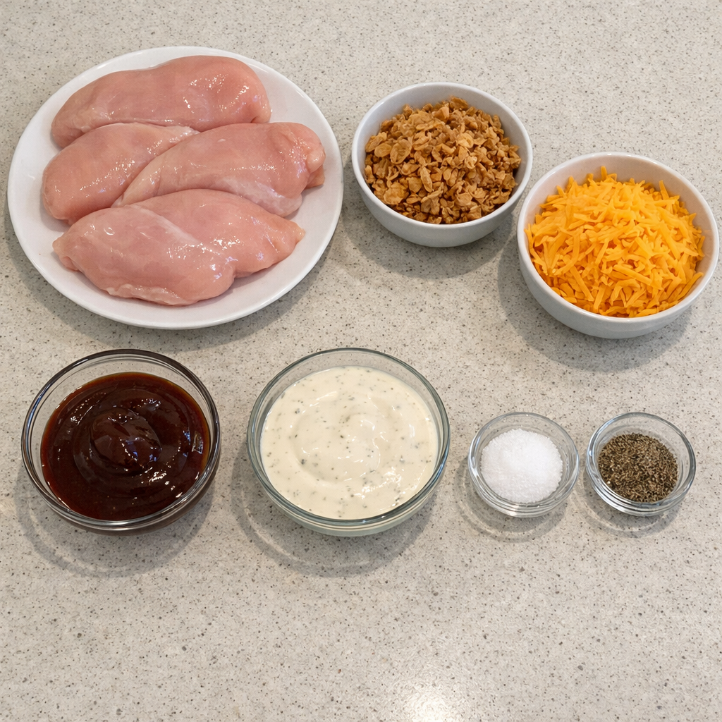 Mississippi Mud Chicken