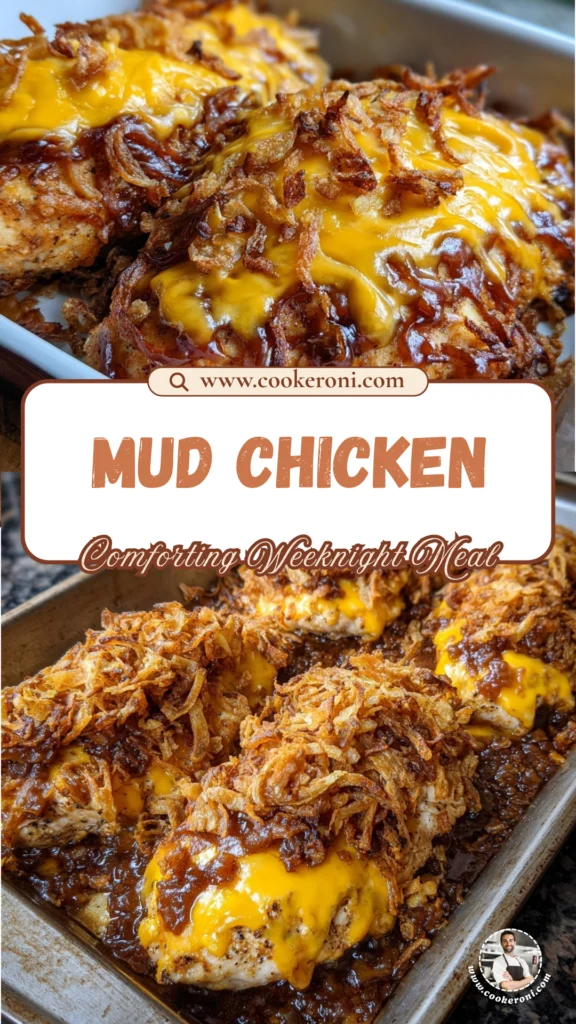 Mississippi Mud Chicken
