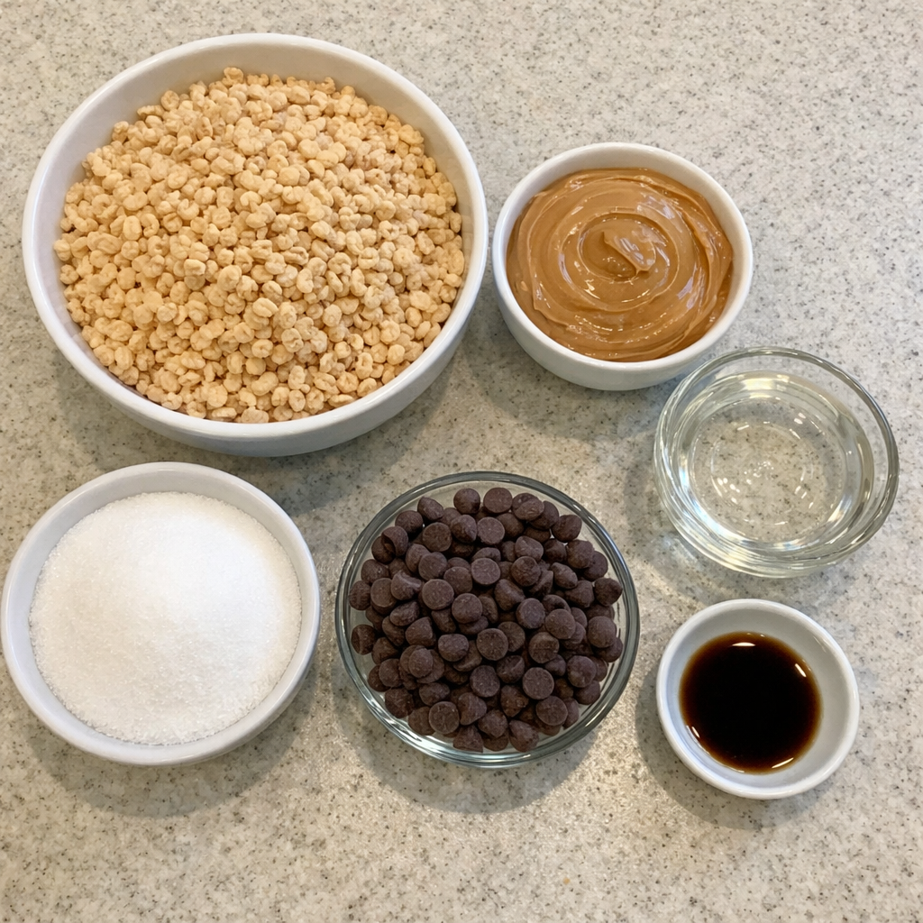 Peanut Butter Rice Krispie Treats