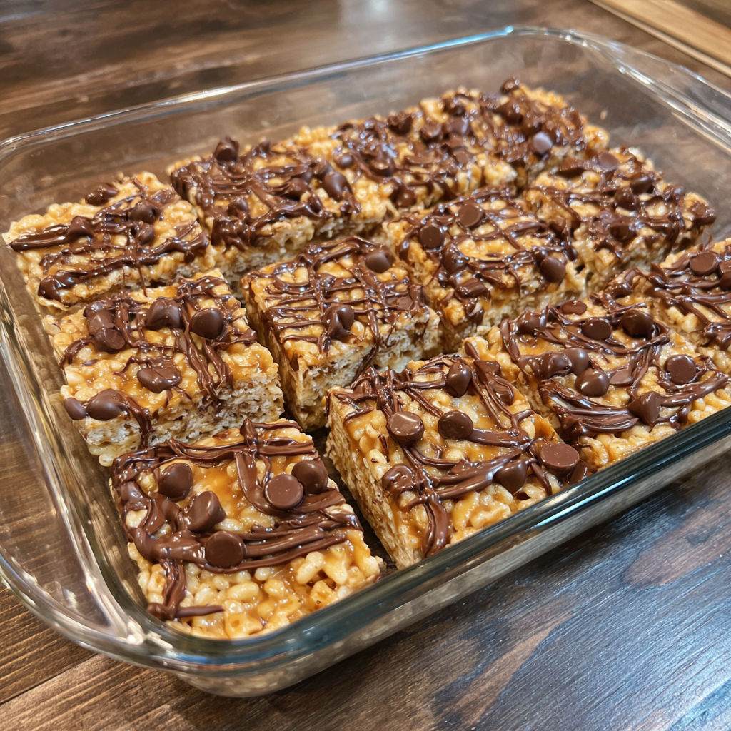 Peanut Butter Rice Krispie Treats