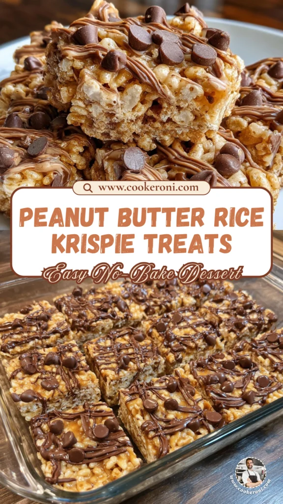 Peanut Butter Rice Krispie Treats