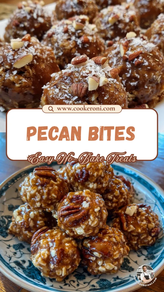 Pecan Crunch Glazed Bites