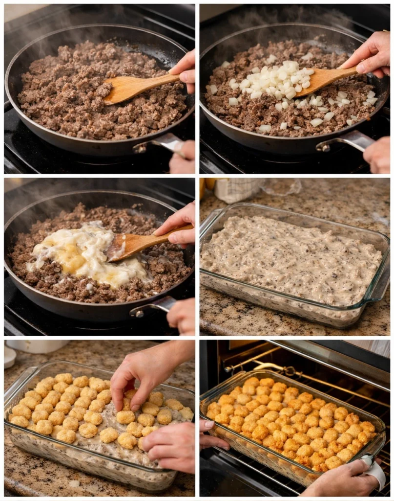 Pioneer Woman Cowboy Casserole