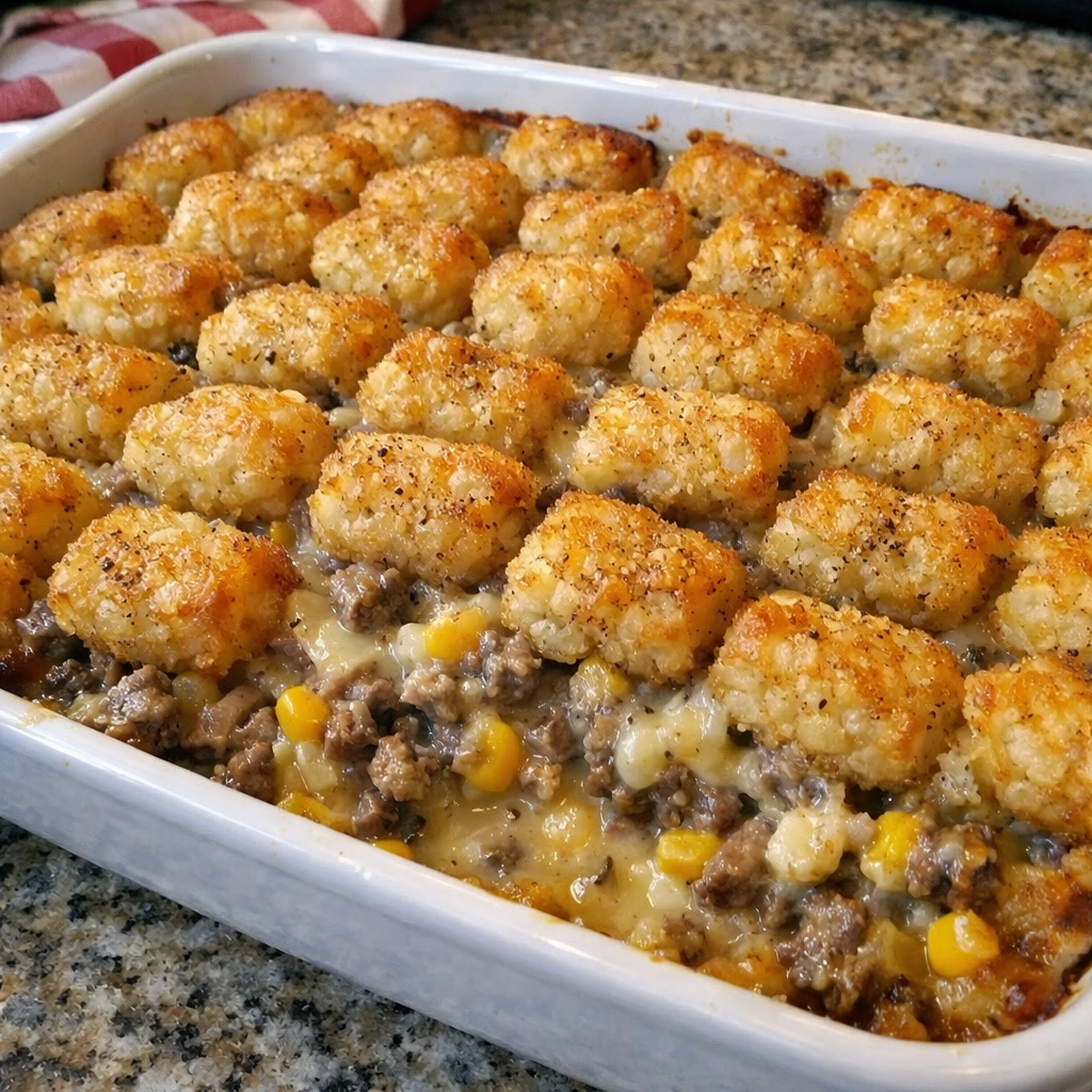 Pioneer Woman Cowboy Casserole