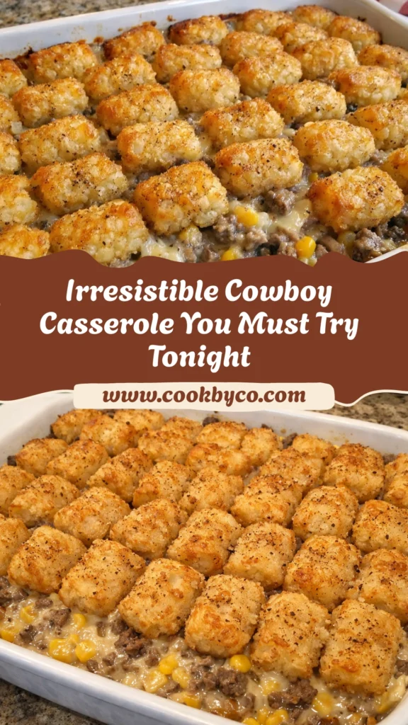 Pioneer Woman Cowboy Casserole