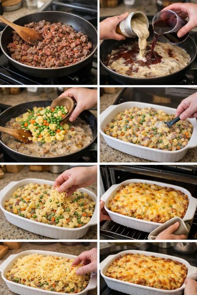 Poor Man's Husband Casserole