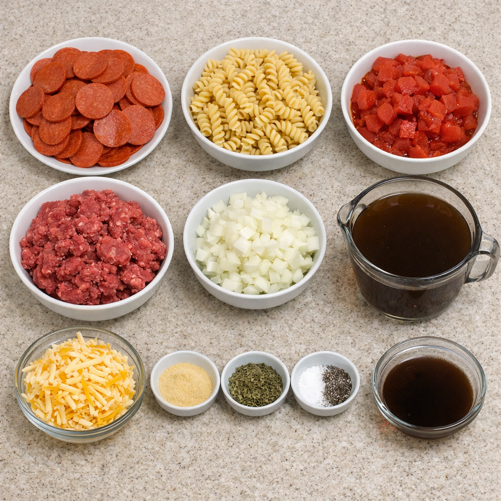 Poor Man's Husband Casserole