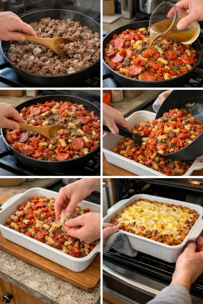 Poor Man's Husband Casserole