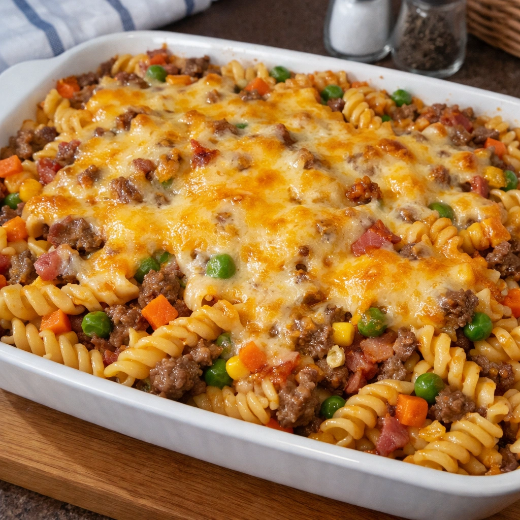 Poor Man's Husband Casserole