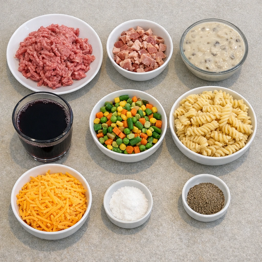 Poor Man's Husband Casserole