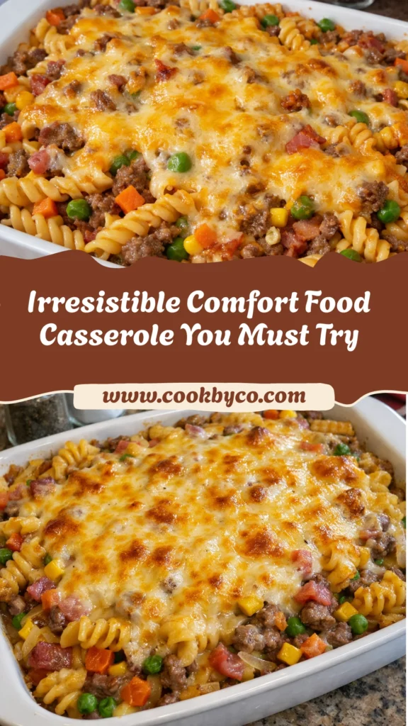 Poor Man's Husband Casserole