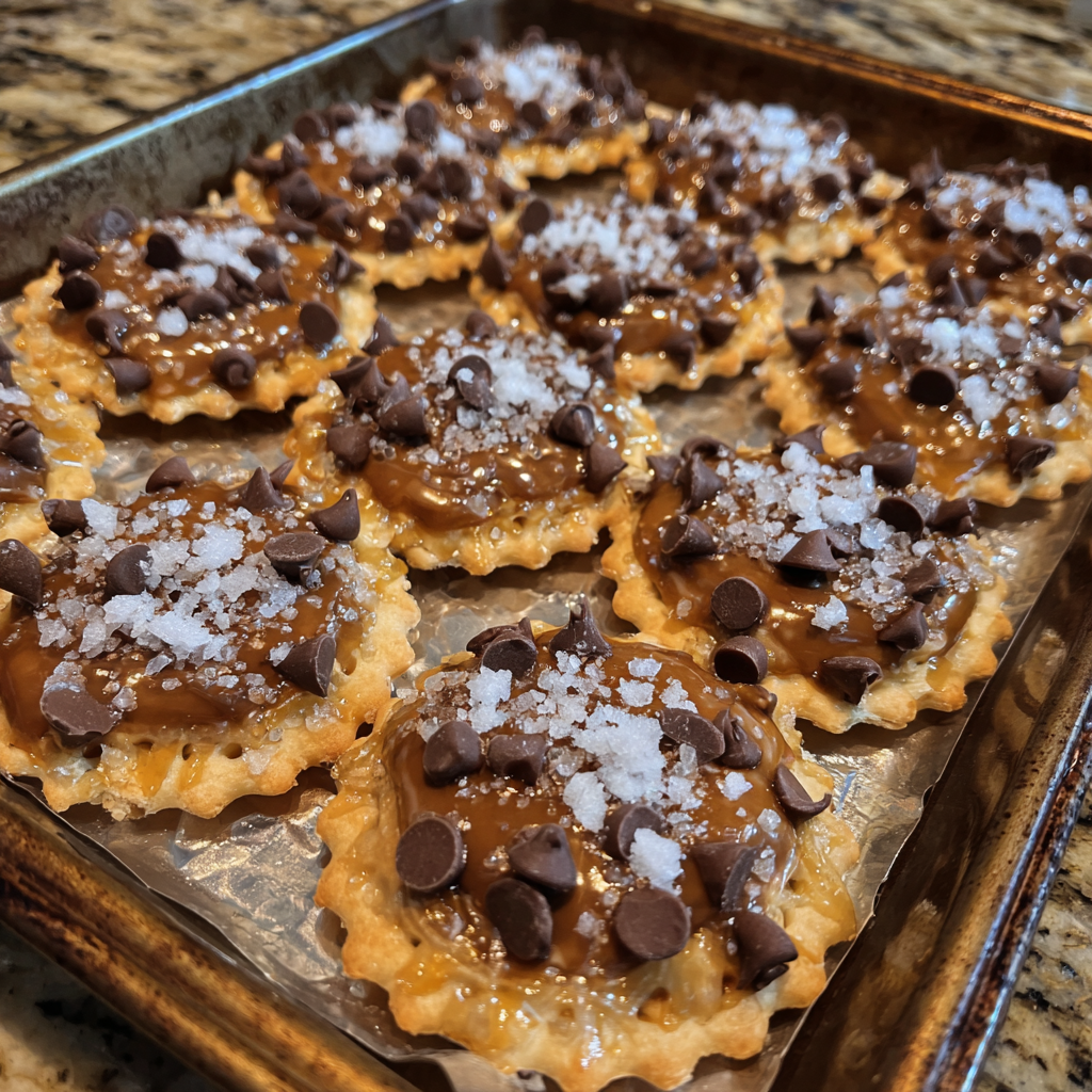 Ritz Christmas Crack Cookies