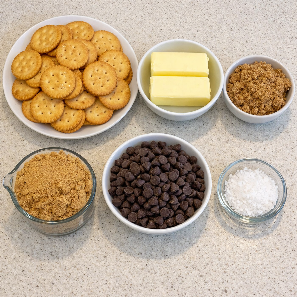 Ritz Christmas Crack Cookies