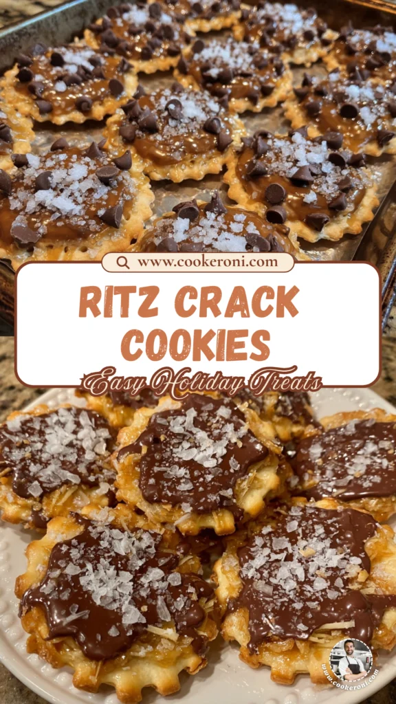 Ritz Christmas Crack Cookies