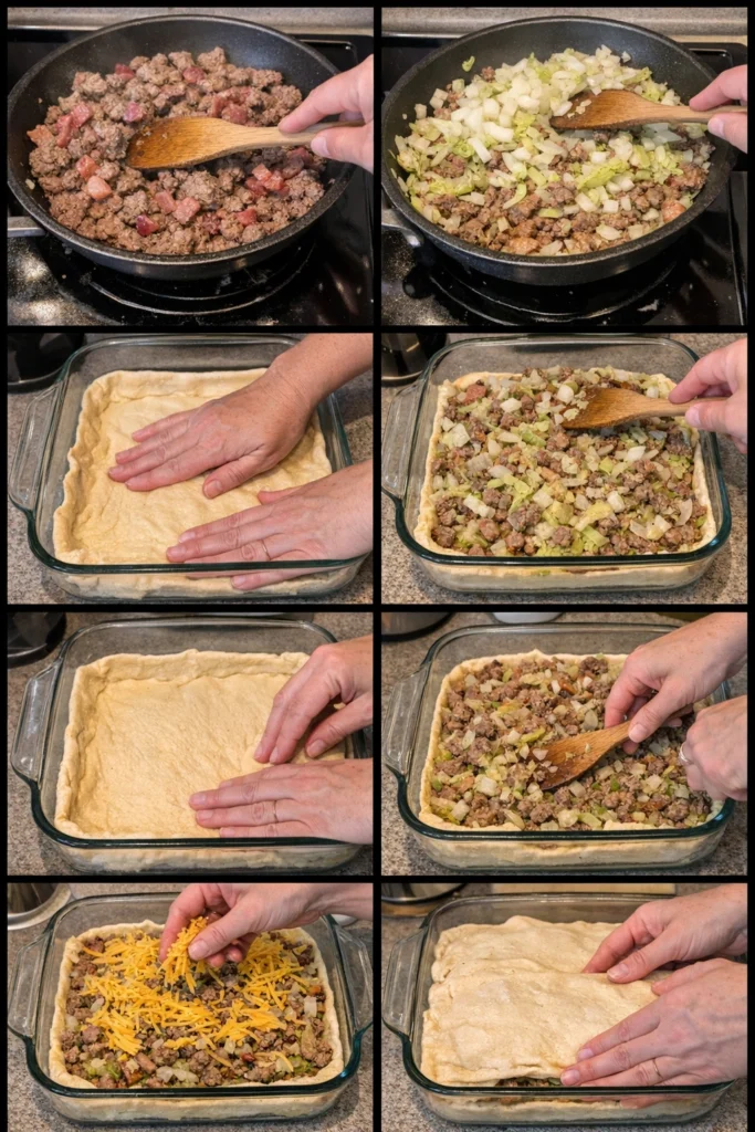 Runza Casserole