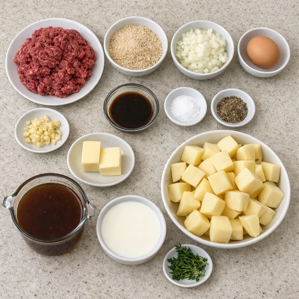 Salisbury Steak Meatballs