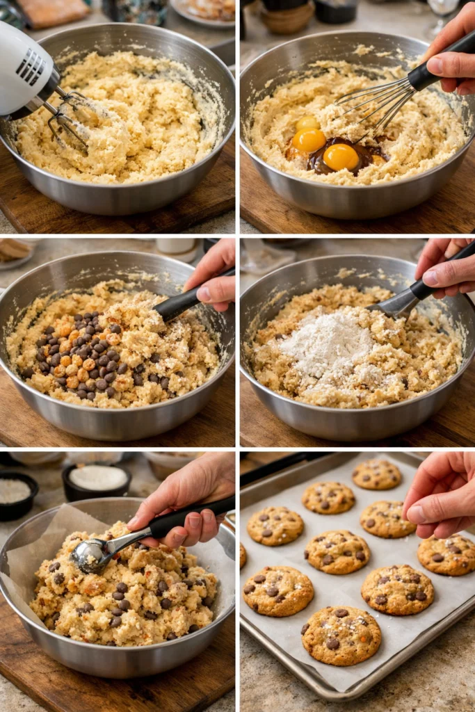 Salted Caramel Cookies