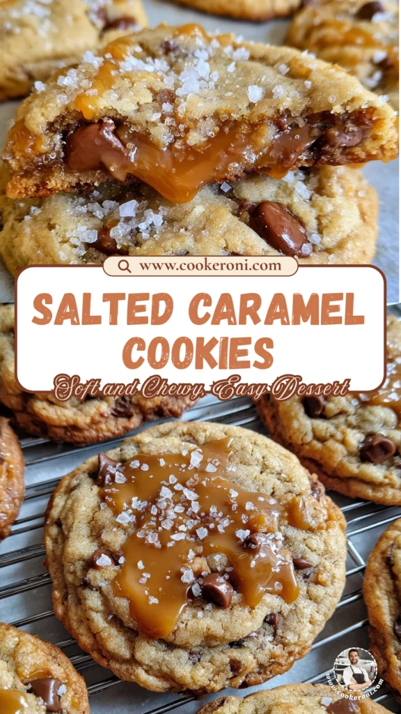 Salted Caramel Cookies