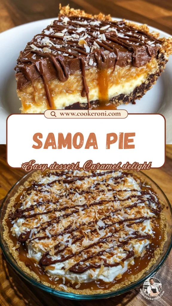 Samoa Pie