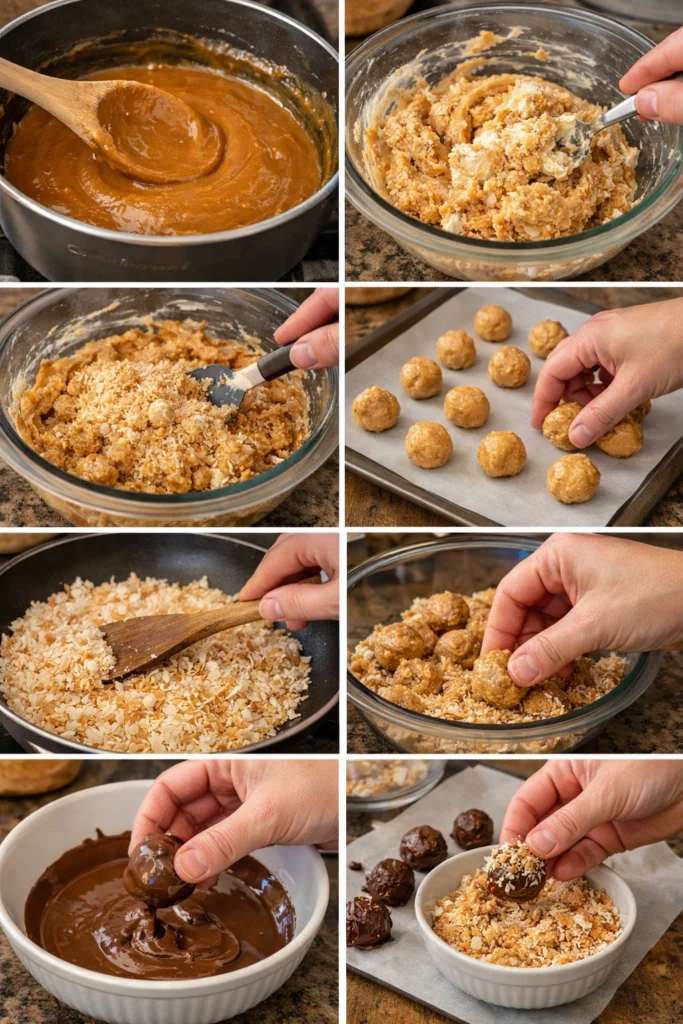 Samoa Truffles